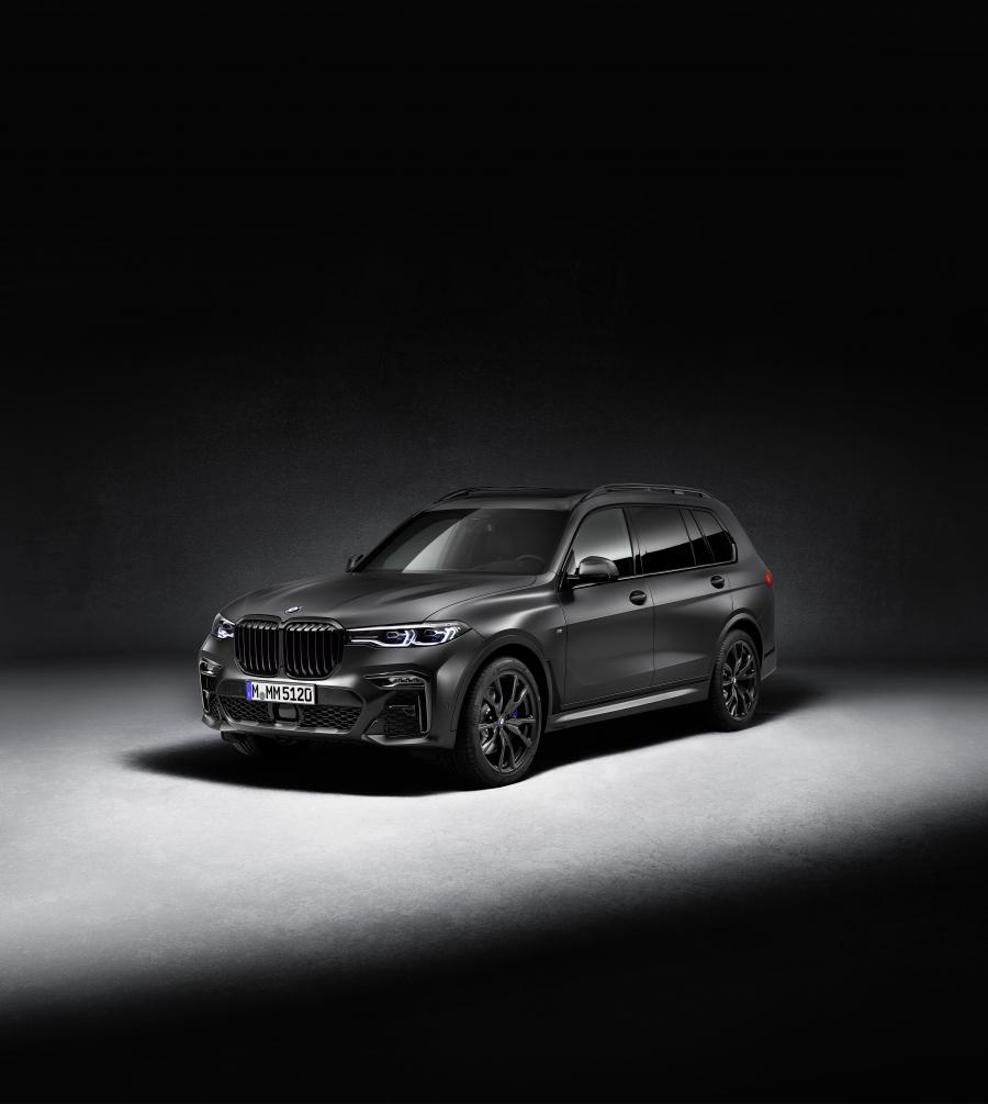  BMW X7 M50i Edition Dark Shadow (G07) 2020 года  (WW) (фото 12 из 20)